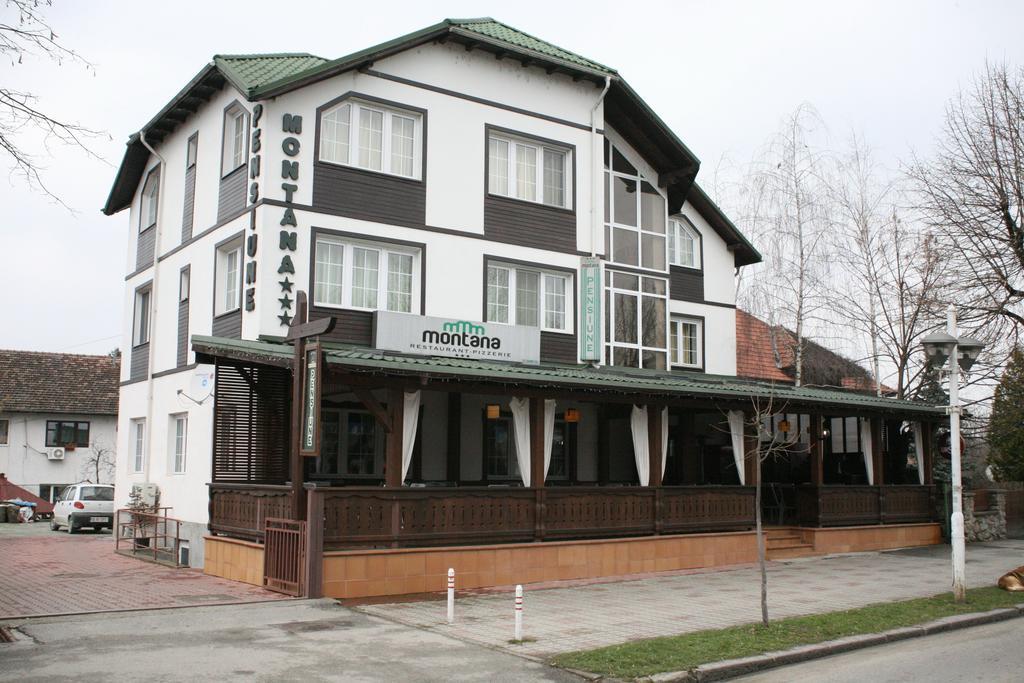 Pensiune Montana Curtea de Argeş Exterior foto
