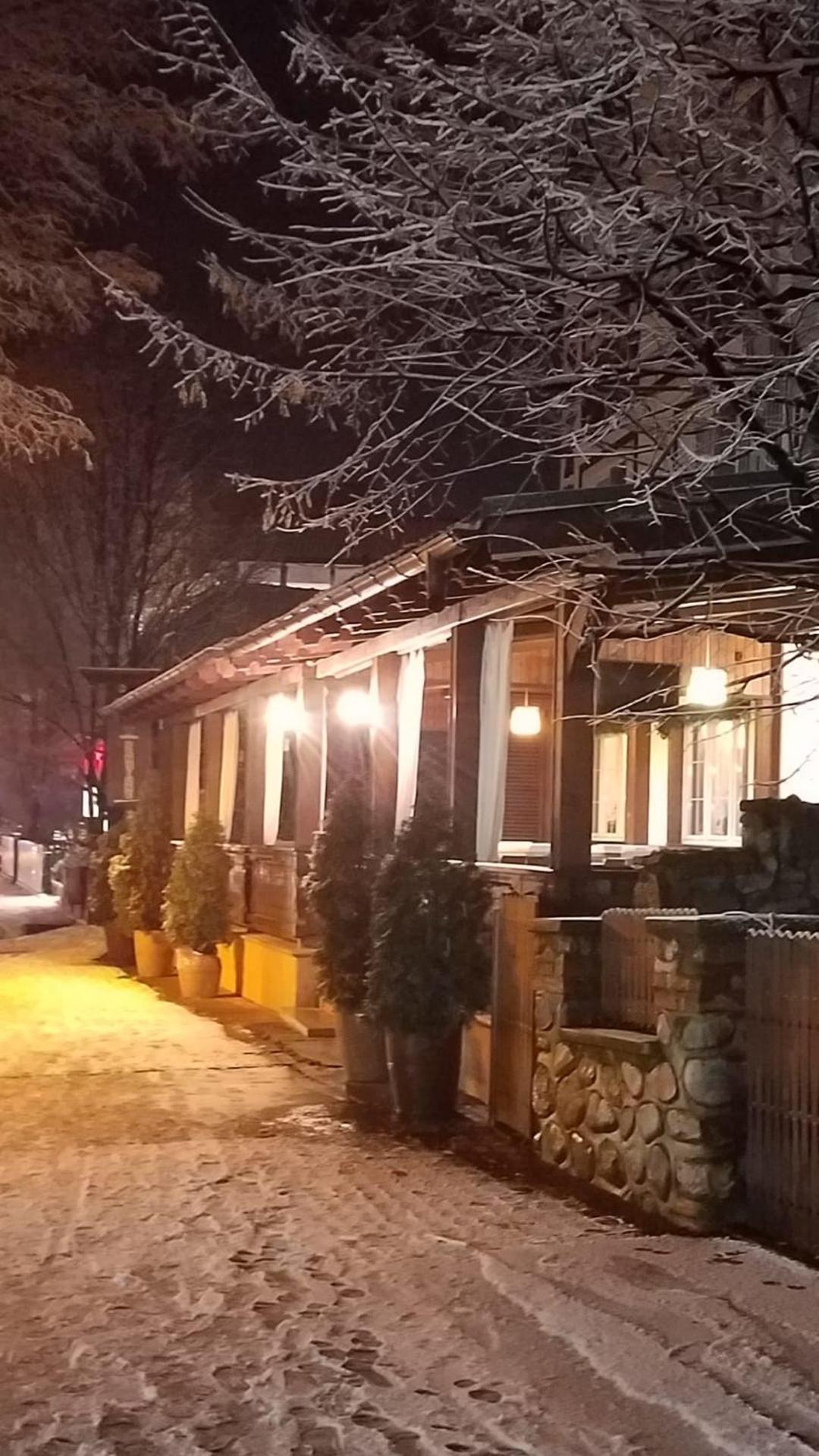 Pensiune Montana Curtea de Argeş Exterior foto